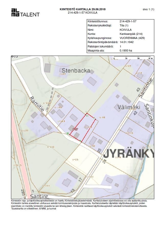 Дом в Пори, Финляндия, 59 м² - фото 18
