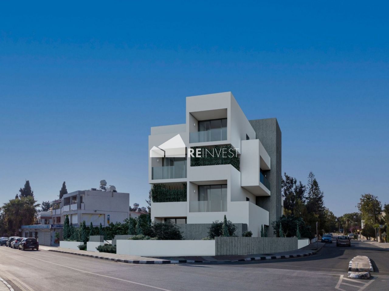 Отель, гостиница в Пафосе, Кипр, 682.96 м2 - фото 1