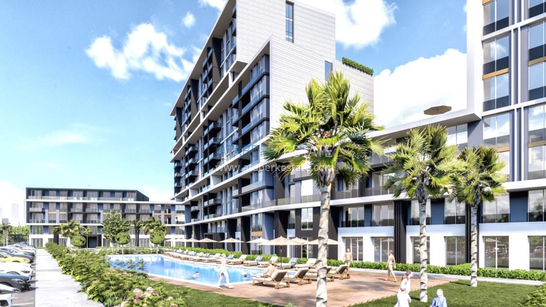 Квартира в Анталии, Турция, 65 м² - фото 4