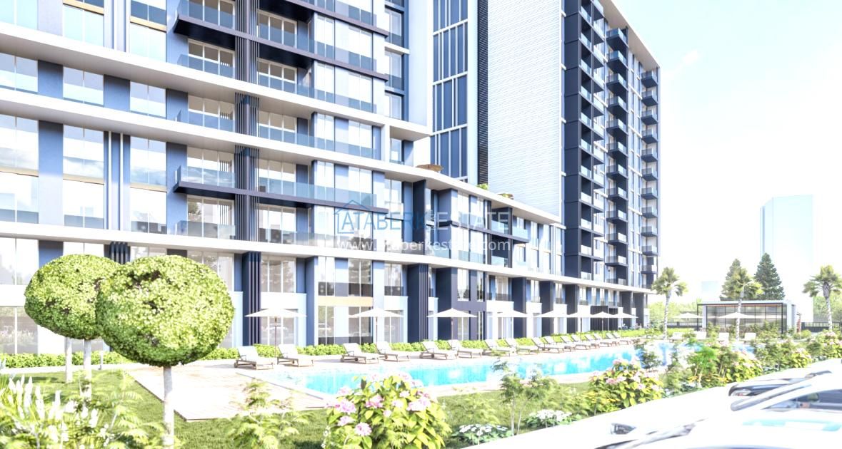 Квартира в Анталии, Турция, 65 м² - фото 6