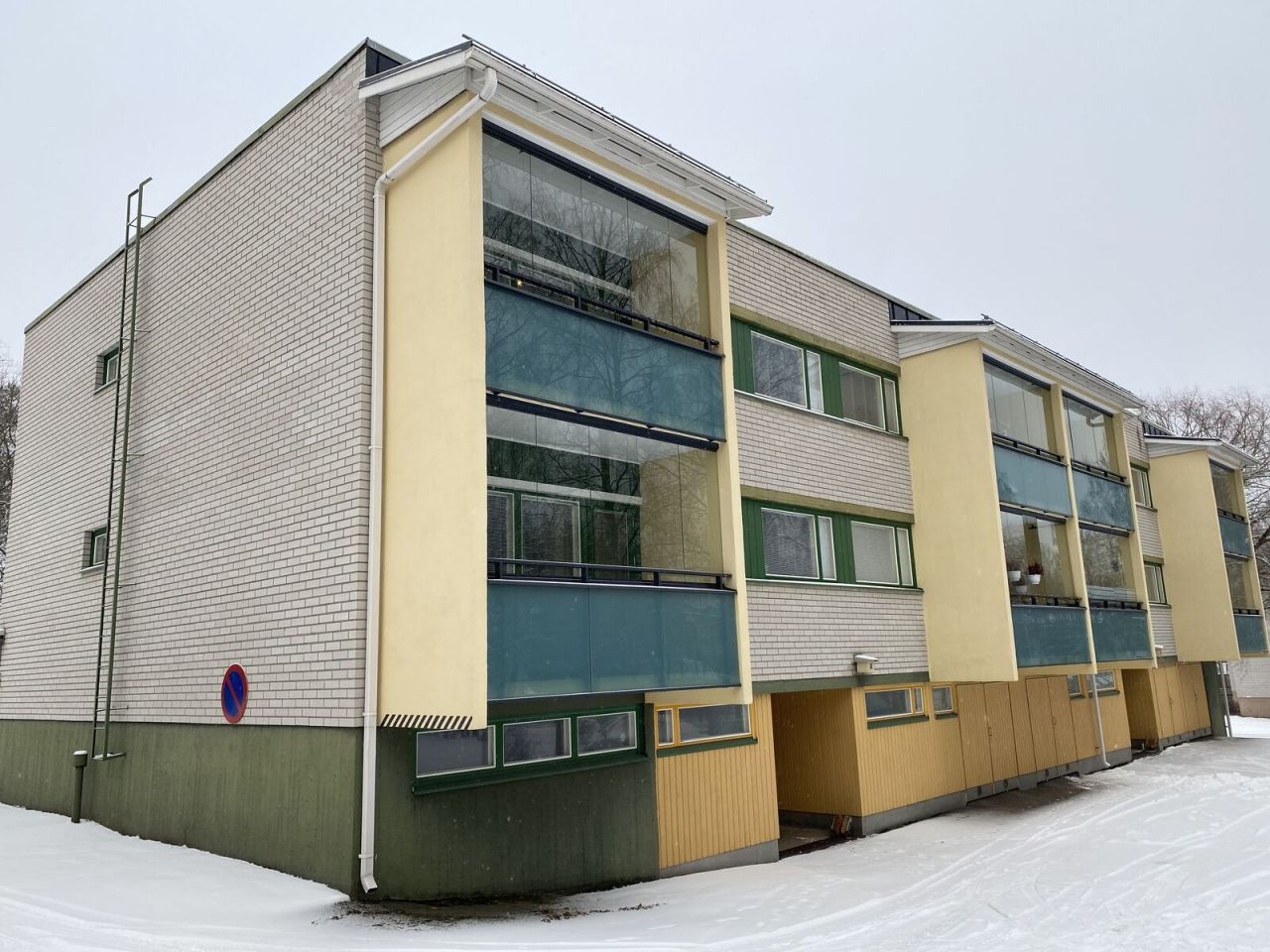 Квартира в Пиексямяки, Финляндия, 51.5 м2 - фото 1