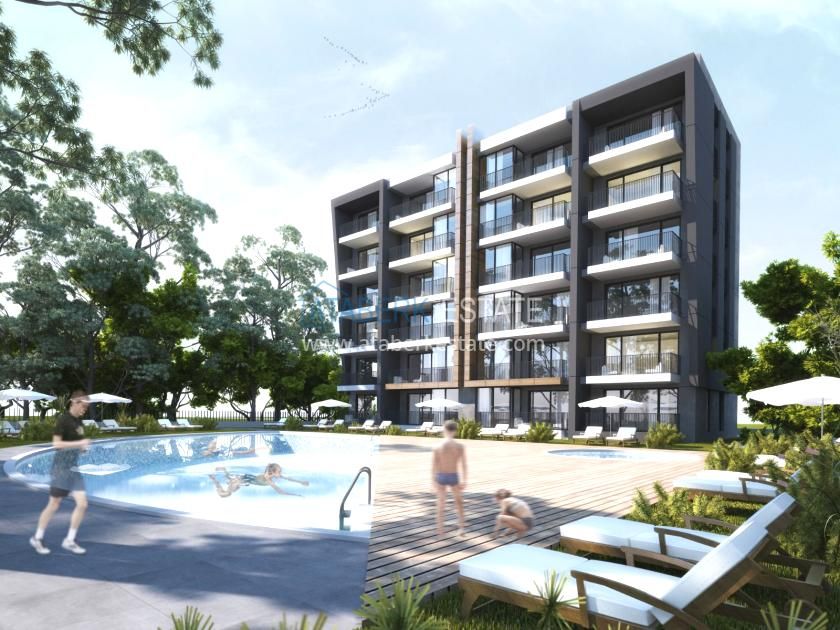 Квартира в Анталии, Турция, 60 м² - фото 2