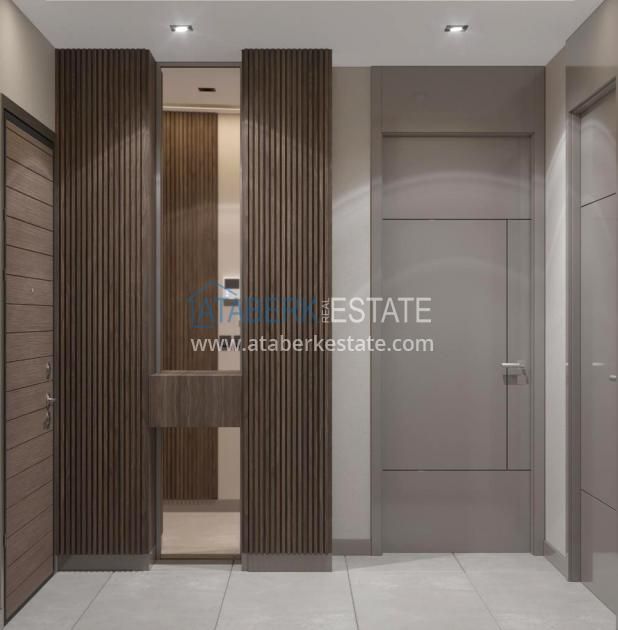 Квартира в Анталии, Турция, 60 м² - фото 6