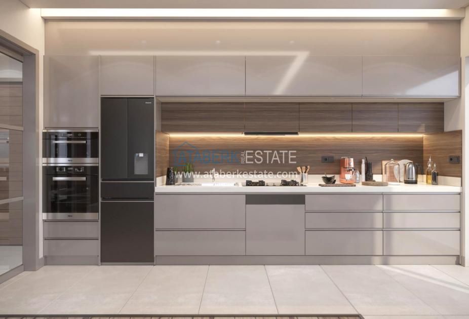 Квартира в Анталии, Турция, 60 м² - фото 8