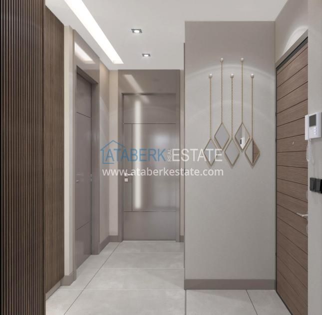 Квартира в Анталии, Турция, 60 м² - фото 12