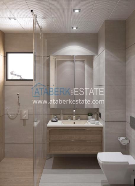 Квартира в Анталии, Турция, 60 м² - фото 14