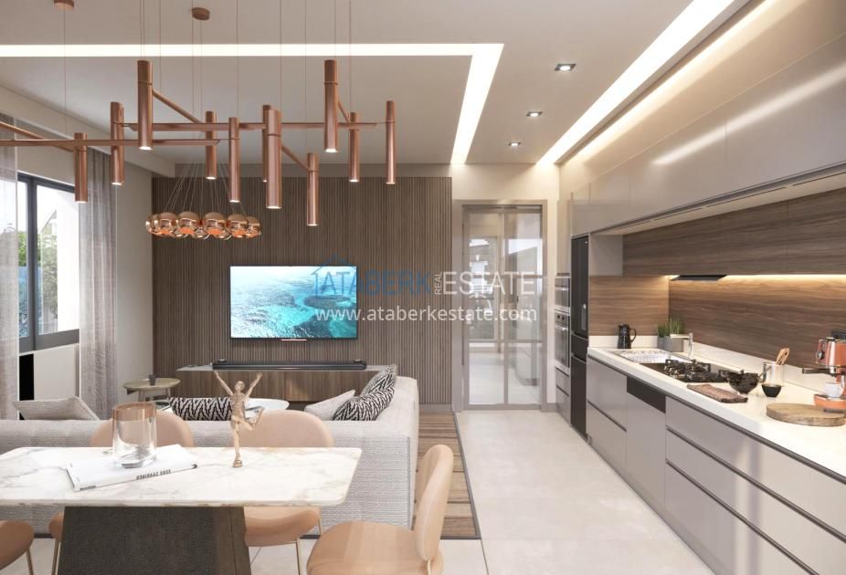 Квартира в Анталии, Турция, 60 м² - фото 7