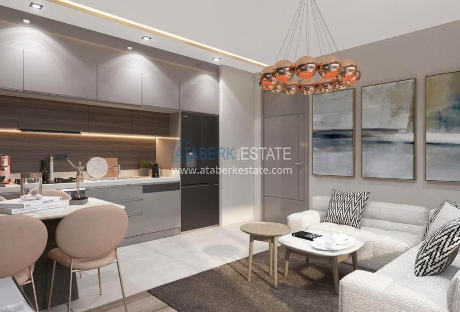 Квартира в Анталии, Турция, 60 м² - фото 9