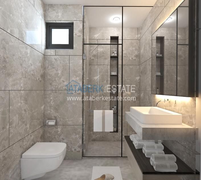 Квартира в Анталии, Турция, 67 м² - фото 15