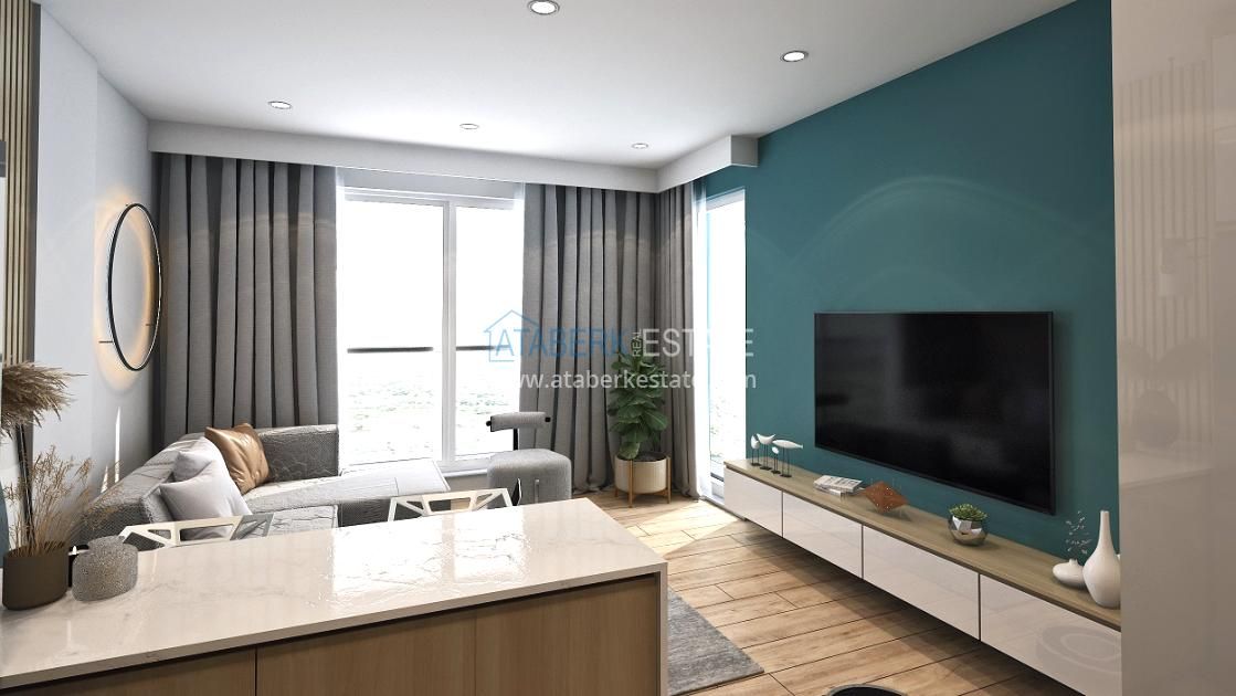 Квартира в Анталии, Турция, 67 м² - фото 11