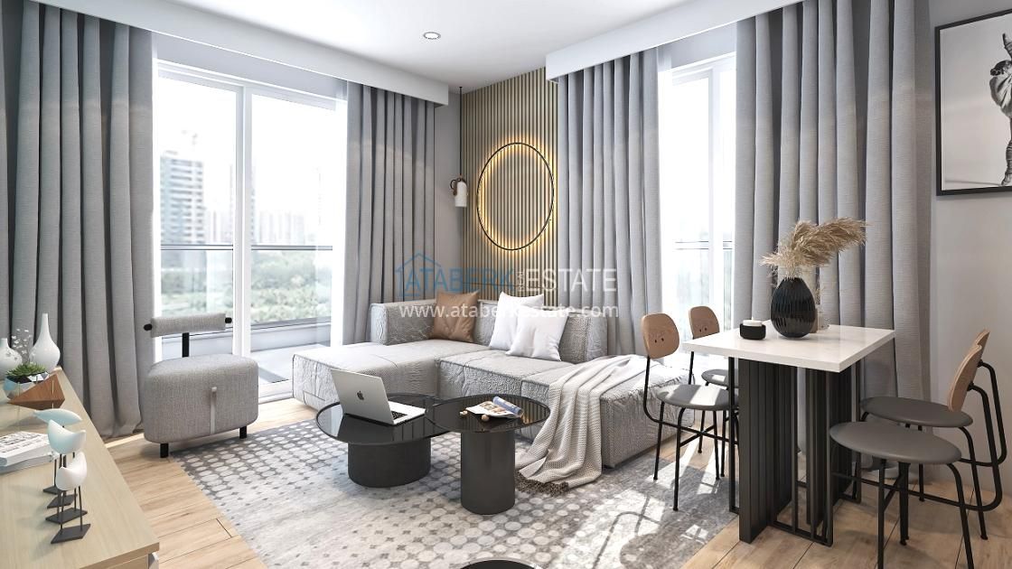 Квартира в Анталии, Турция, 67 м² - фото 12