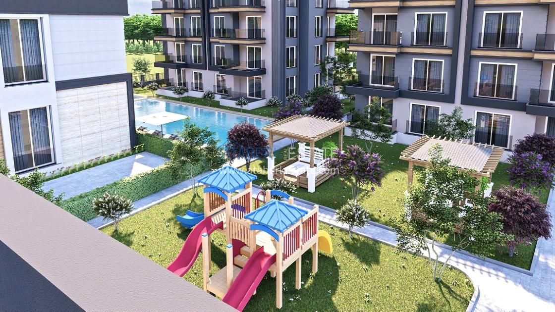 Квартира в Анталии, Турция, 67 м² - фото 2