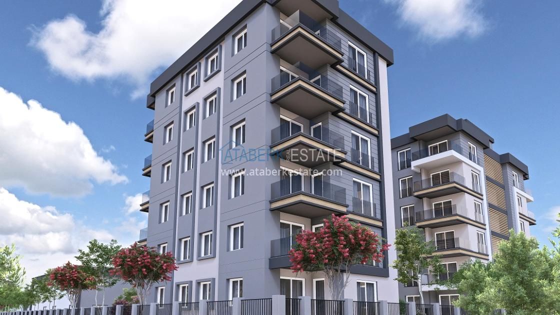 Квартира в Анталии, Турция, 67 м² - фото 4