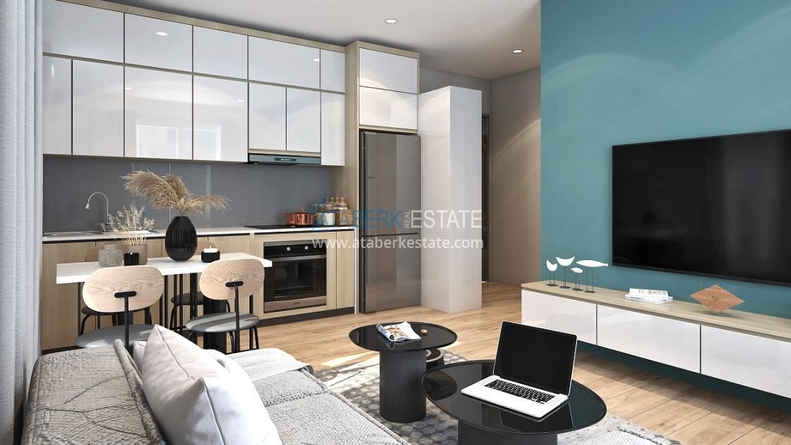 Квартира в Анталии, Турция, 67 м² - фото 9