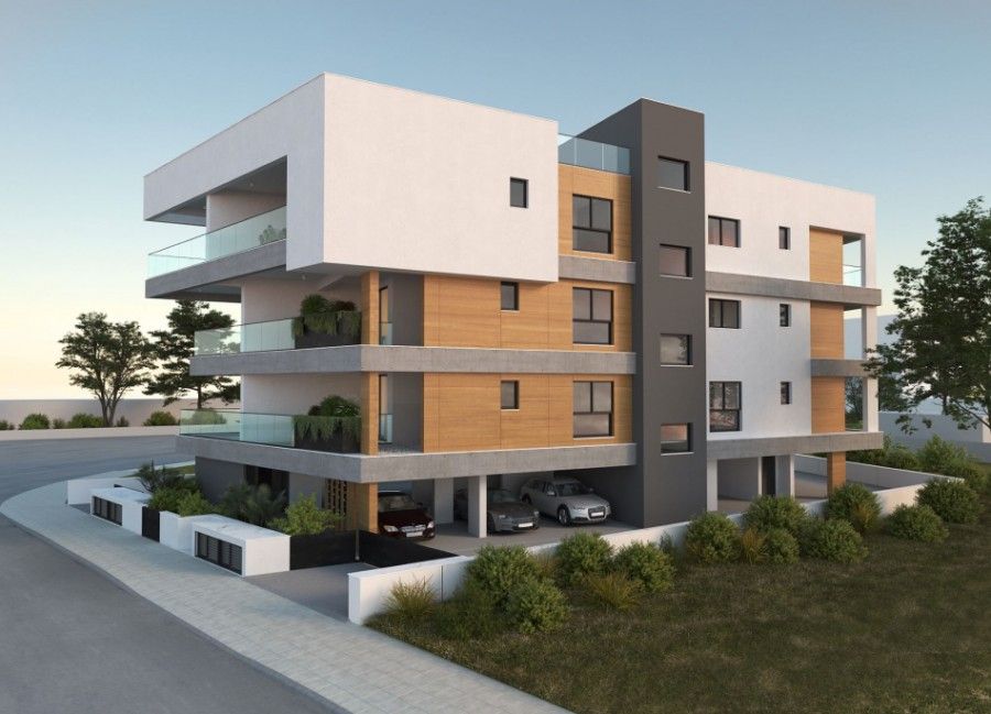 Апартаменты в Лимасоле, Кипр, 64 м2 - фото 1