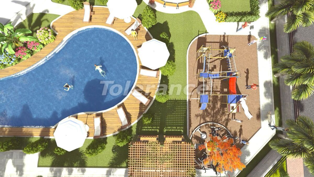 Апартаменты в Мерсине, Турция, 74 м² - фото 4