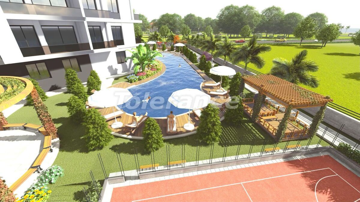 Апартаменты в Мерсине, Турция, 74 м² - фото 7