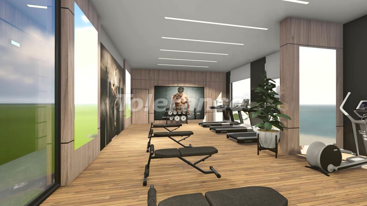 Апартаменты в Мерсине, Турция, 74 м² - фото 11