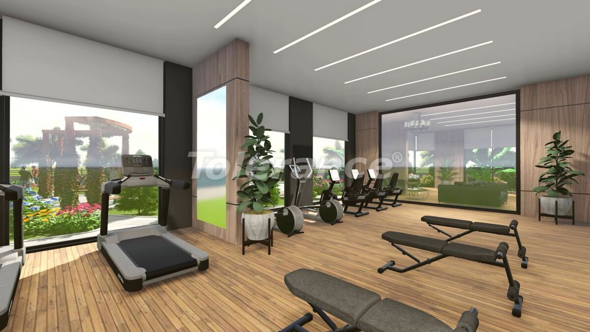 Апартаменты в Мерсине, Турция, 74 м² - фото 12