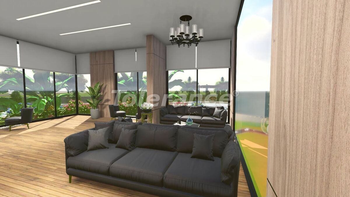 Апартаменты в Мерсине, Турция, 74 м² - фото 13