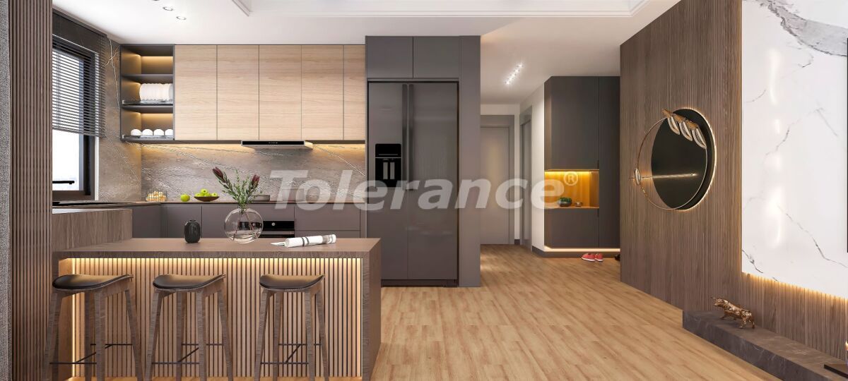 Апартаменты в Мерсине, Турция, 74 м² - фото 19