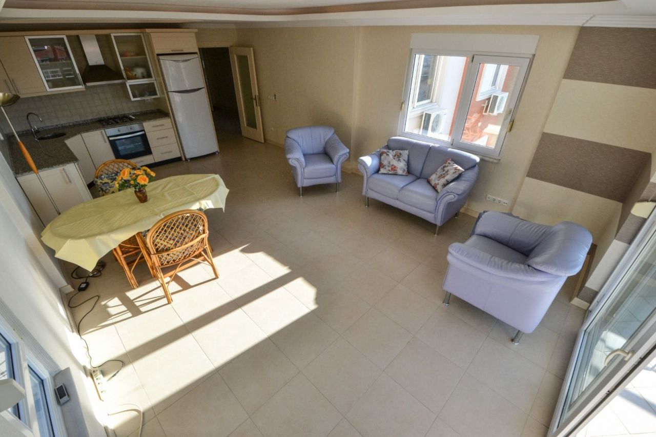 Квартира в Алании, Турция, 120 м² - фото 7