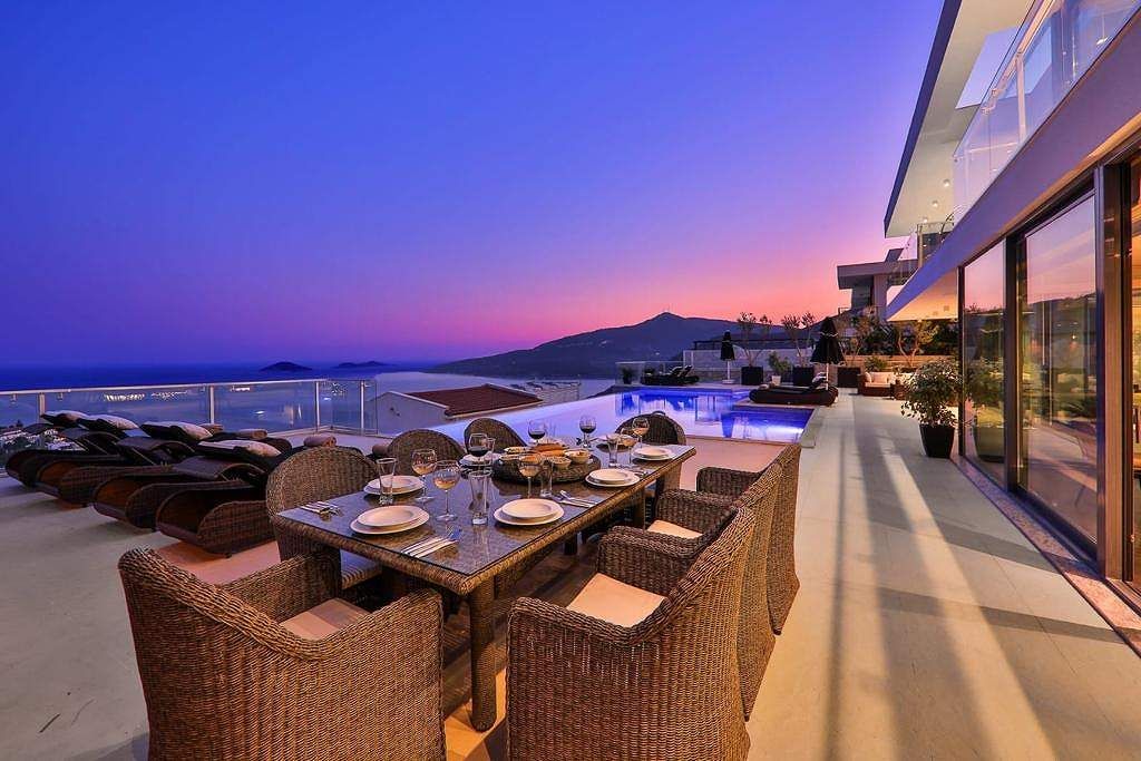 Вилла в Калкане, Турция, 200 м² - фото 7