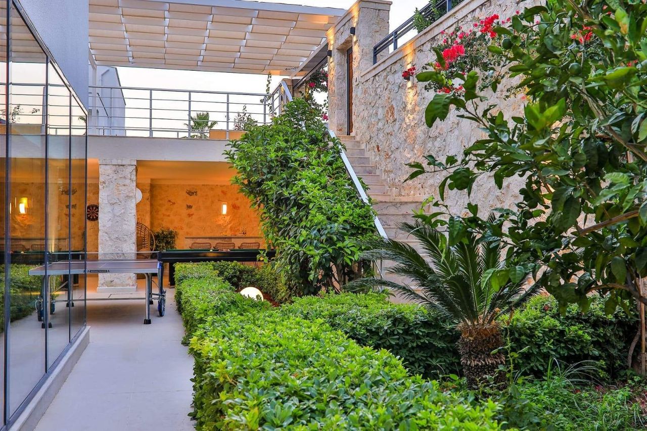 Вилла в Калкане, Турция, 200 м² - фото 12