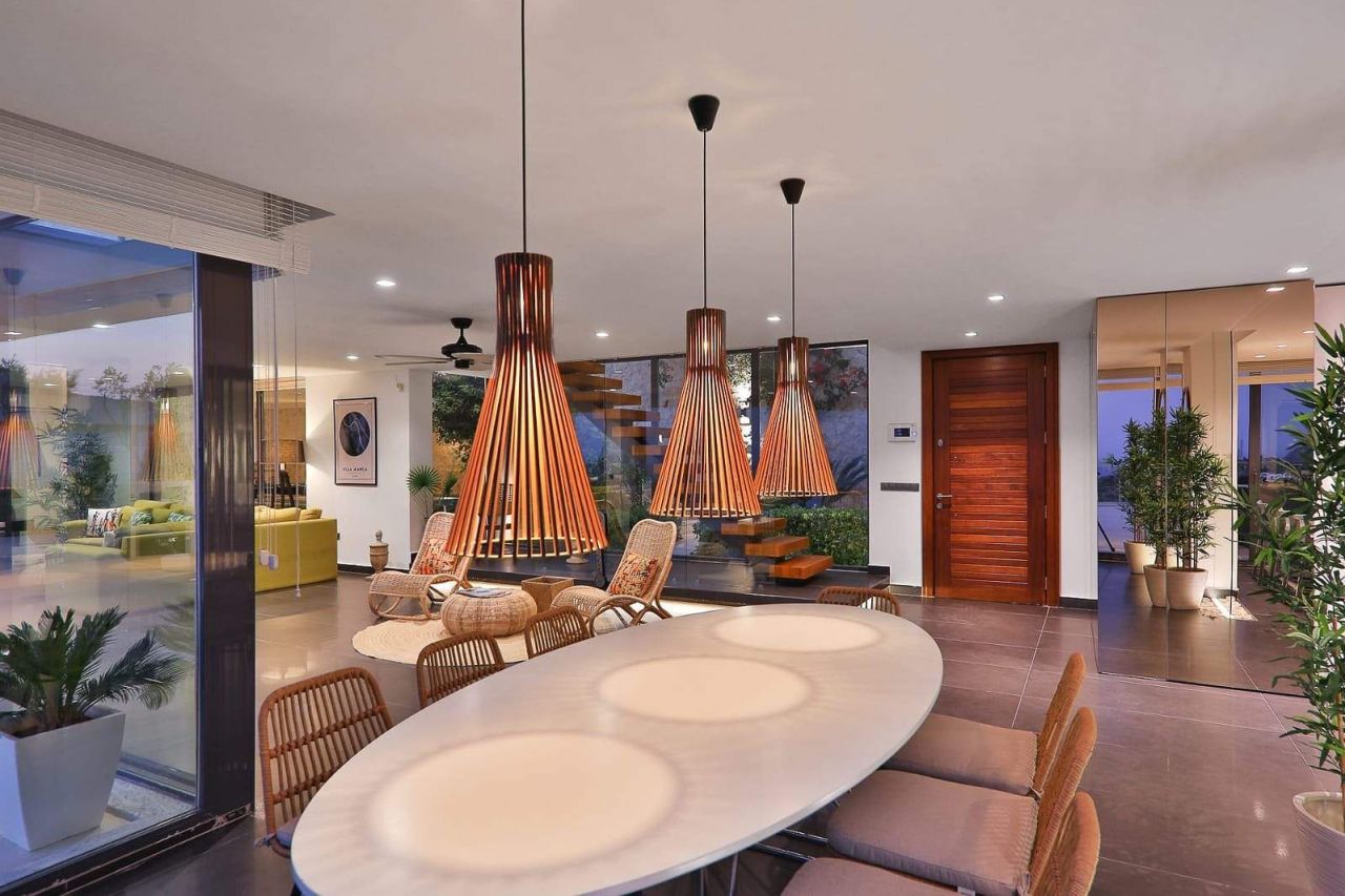 Вилла в Калкане, Турция, 200 м² - фото 16