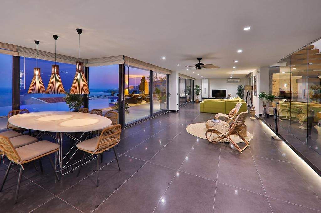 Вилла в Калкане, Турция, 200 м² - фото 17