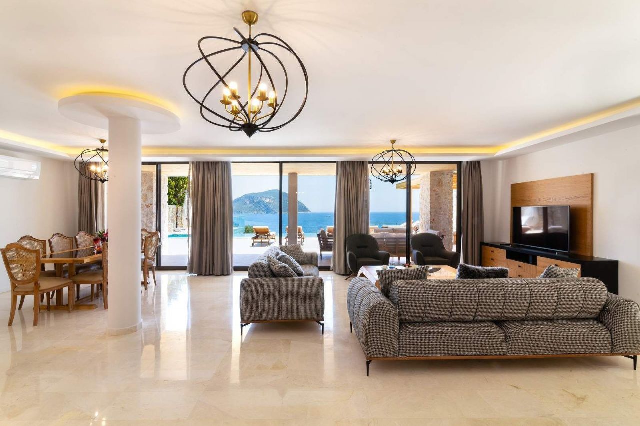 Вилла в Калкане, Турция, 200 м² - фото 13