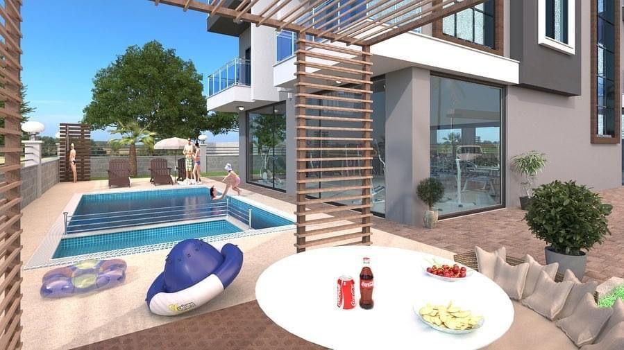 Квартира в Алании, Турция, 48 м² - фото 2