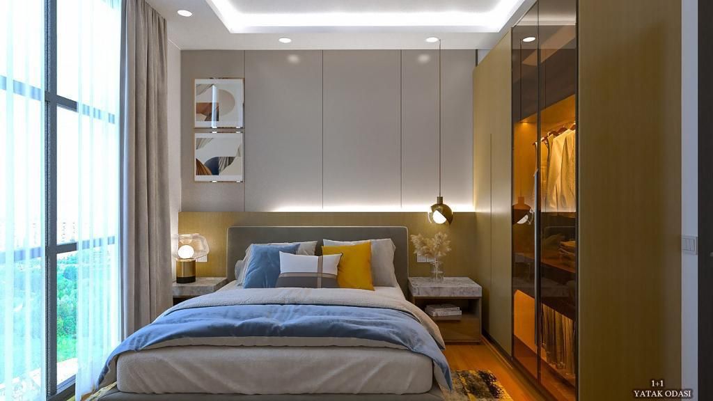 Квартира в Алании, Турция, 48 м² - фото 9