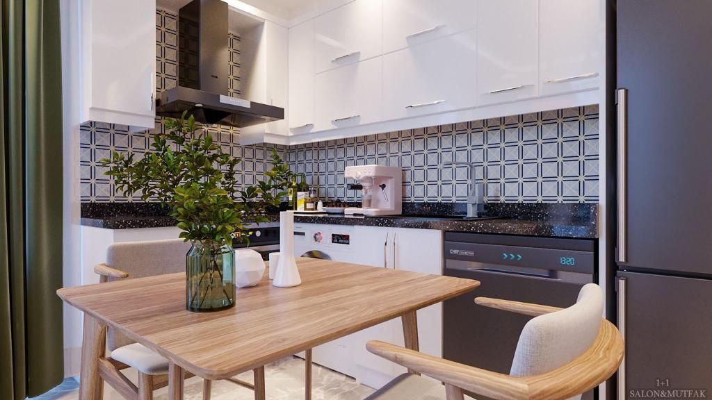 Квартира в Алании, Турция, 48 м² - фото 10