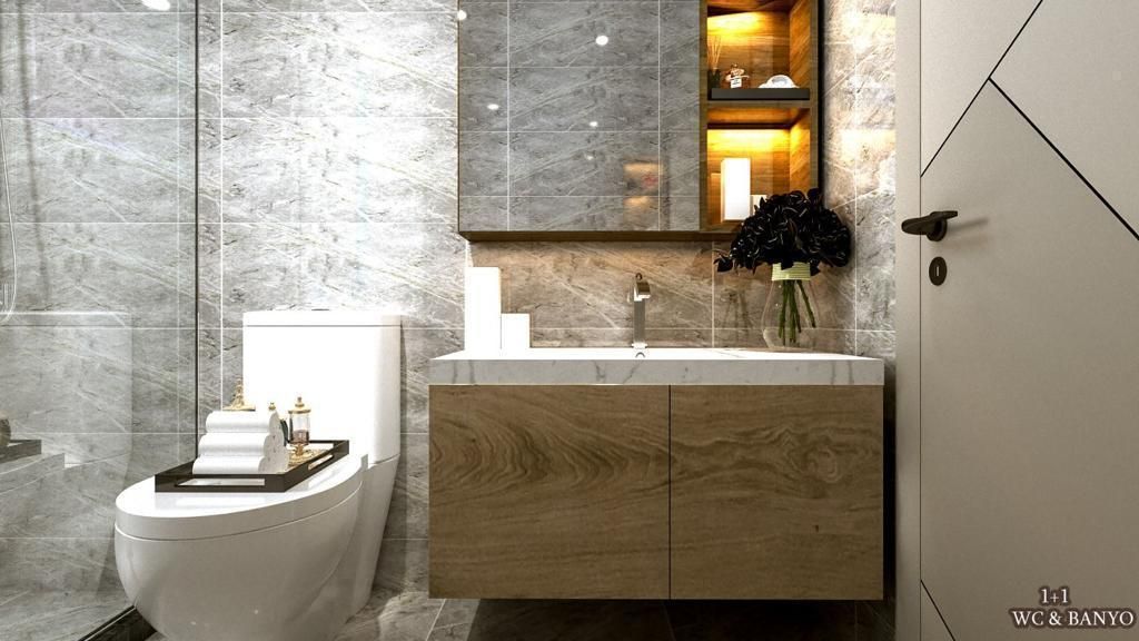 Квартира в Алании, Турция, 48 м² - фото 13