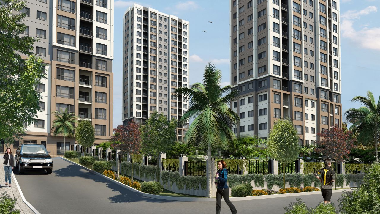 Квартира в Картале, Турция, 95 м² - фото 1