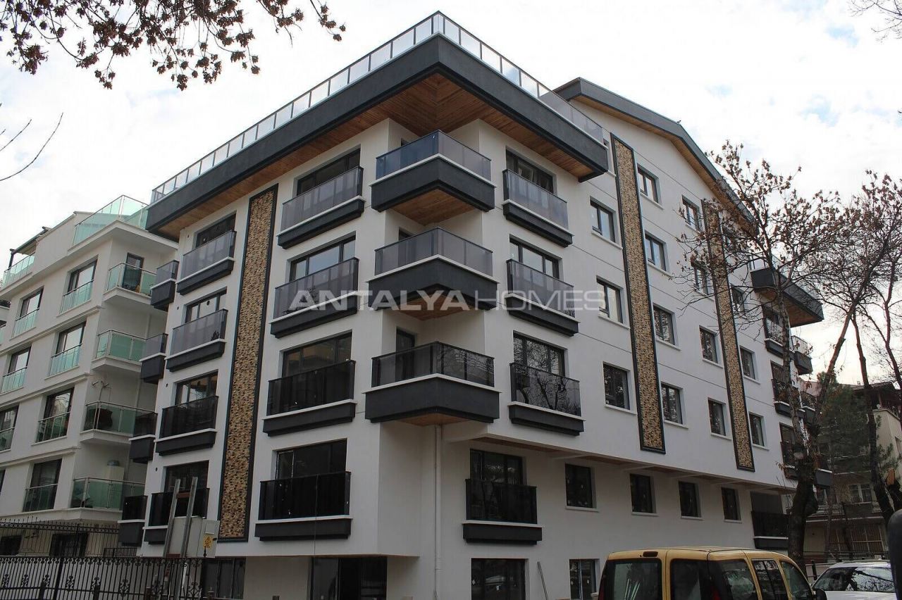 Апартаменты в Анкаре, Турция, 115 м2 - фото 1