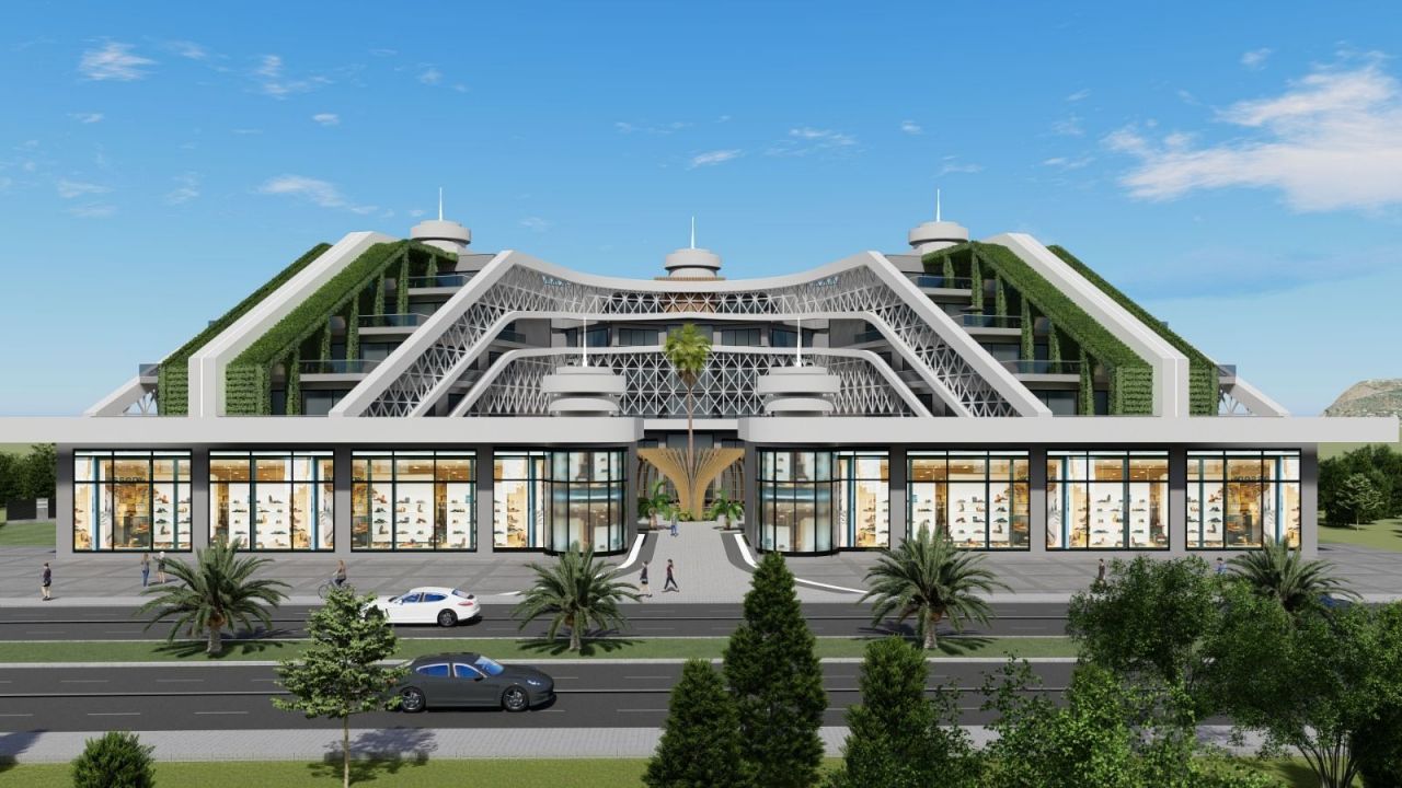 Офис в Алании, Турция, 125 м² - фото 5