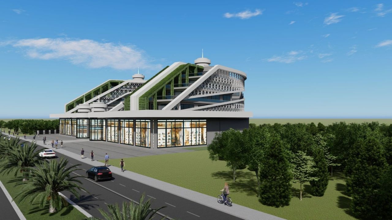 Офис в Алании, Турция, 125 м² - фото 3