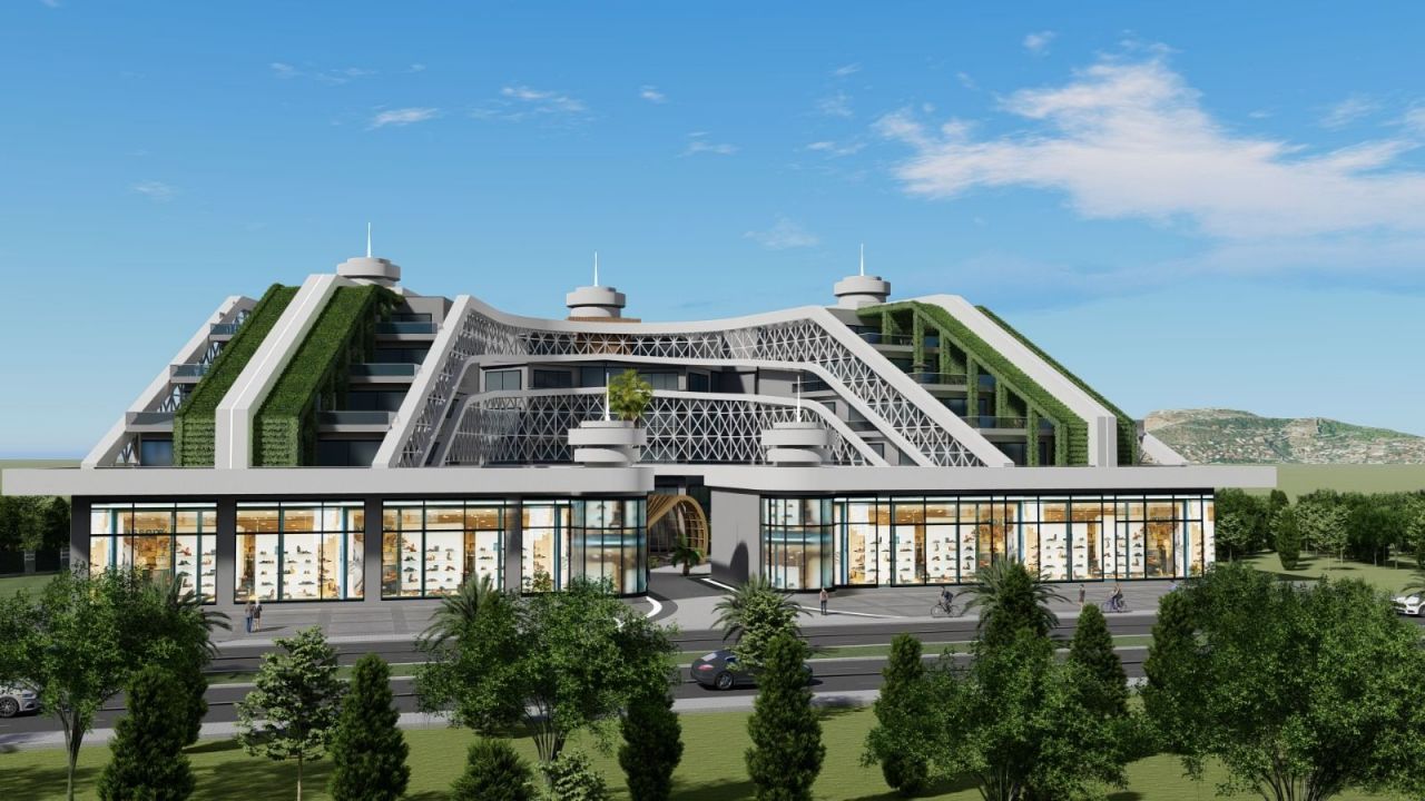 Офис в Алании, Турция, 125 м² - фото 2