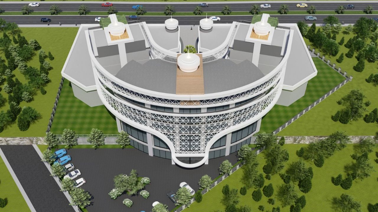 Офис в Алании, Турция, 125 м² - фото 10