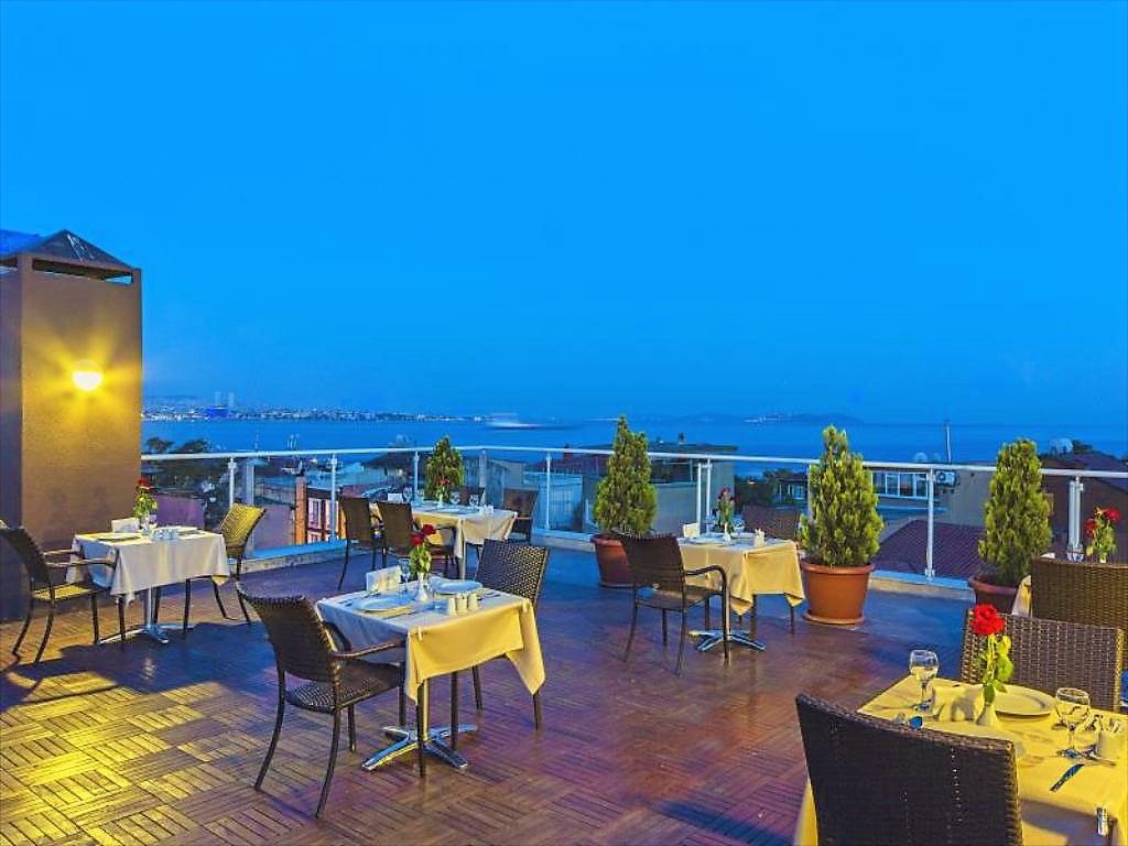 Отель, гостиница в Стамбуле, Турция, 700 м2 - фото 1