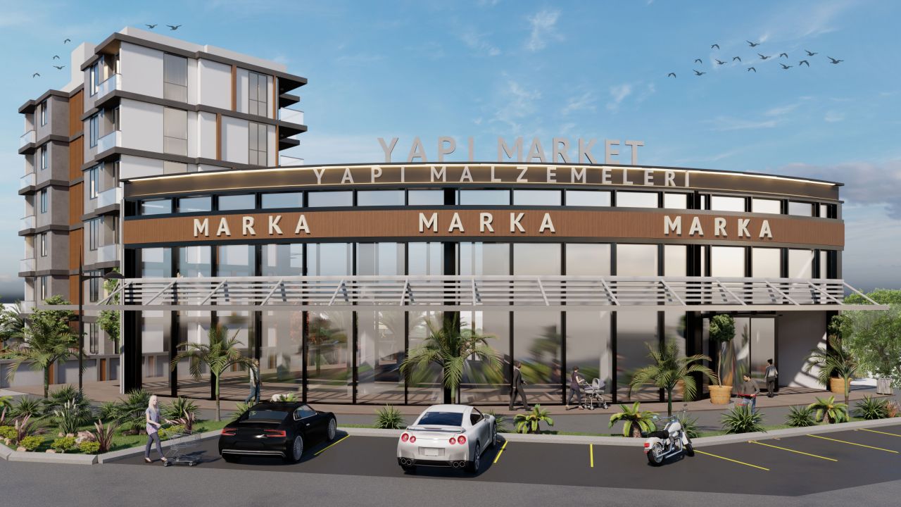 Квартира в Анталии, Турция, 65 м² - фото 3