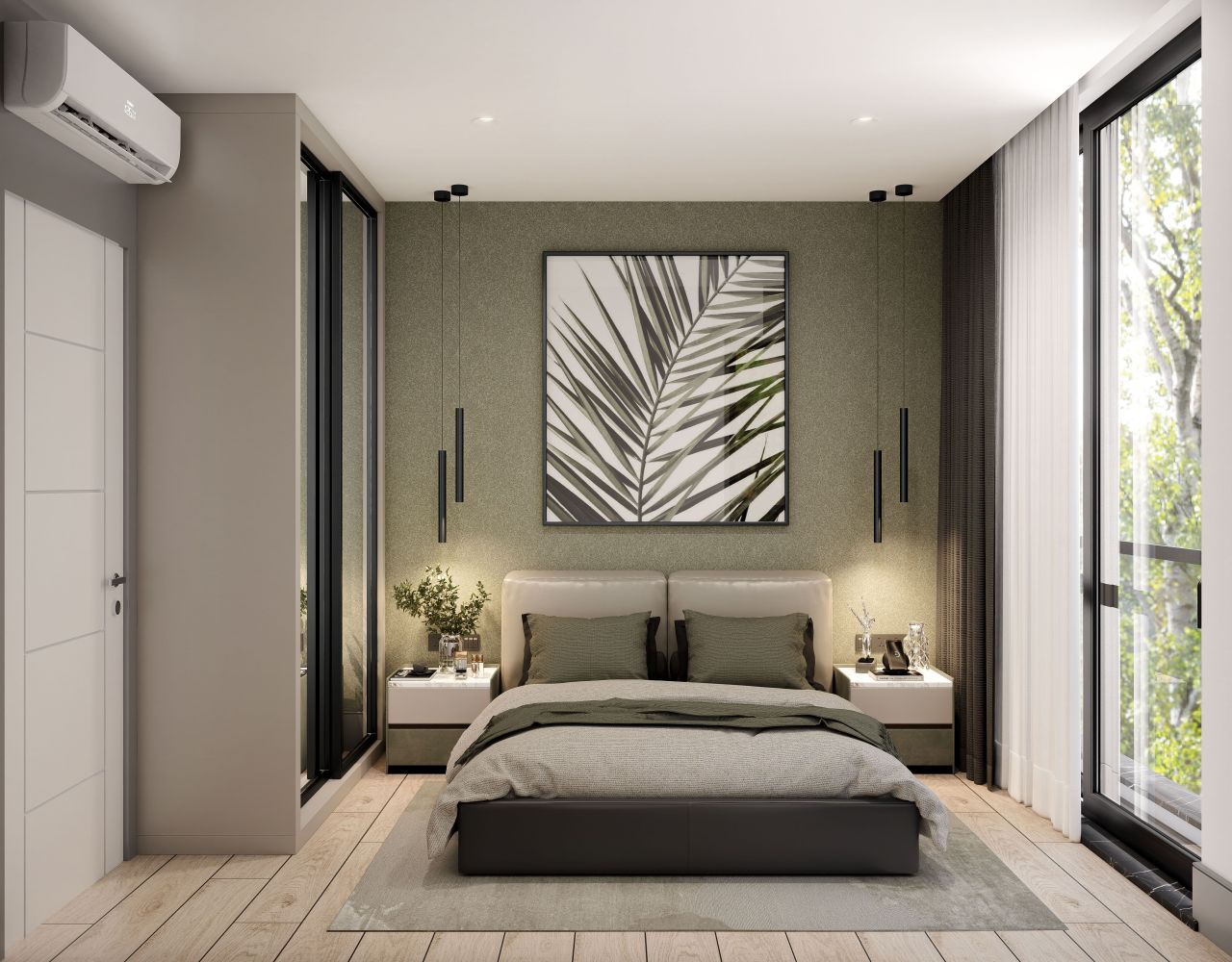 Квартира в Анталии, Турция, 65 м² - фото 7