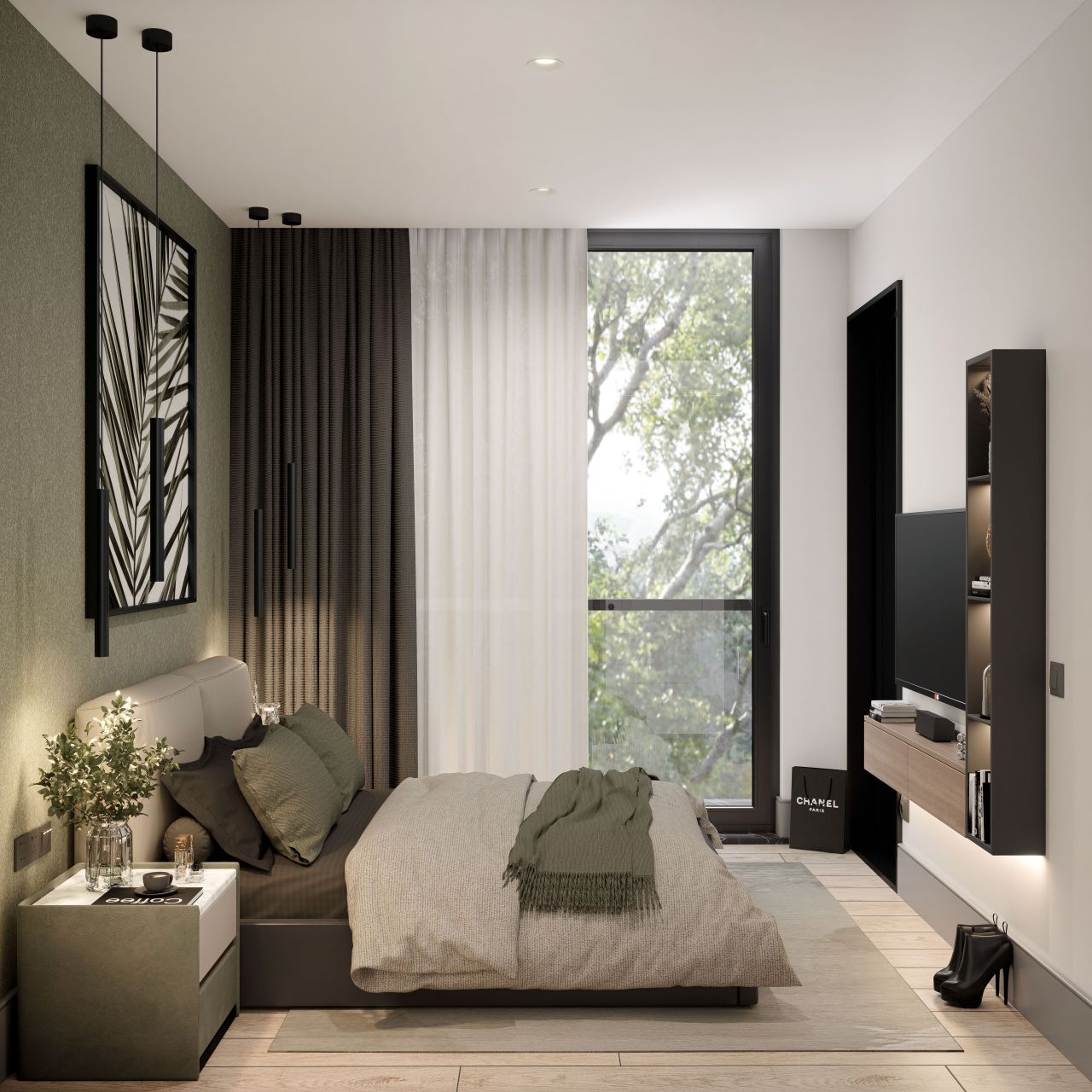 Квартира в Анталии, Турция, 65 м² - фото 8