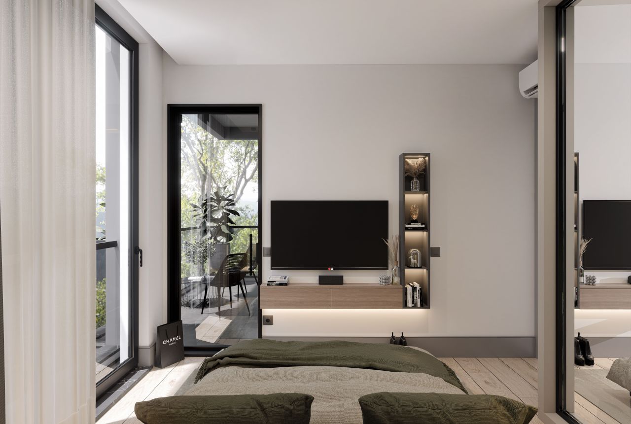 Квартира в Анталии, Турция, 65 м² - фото 9