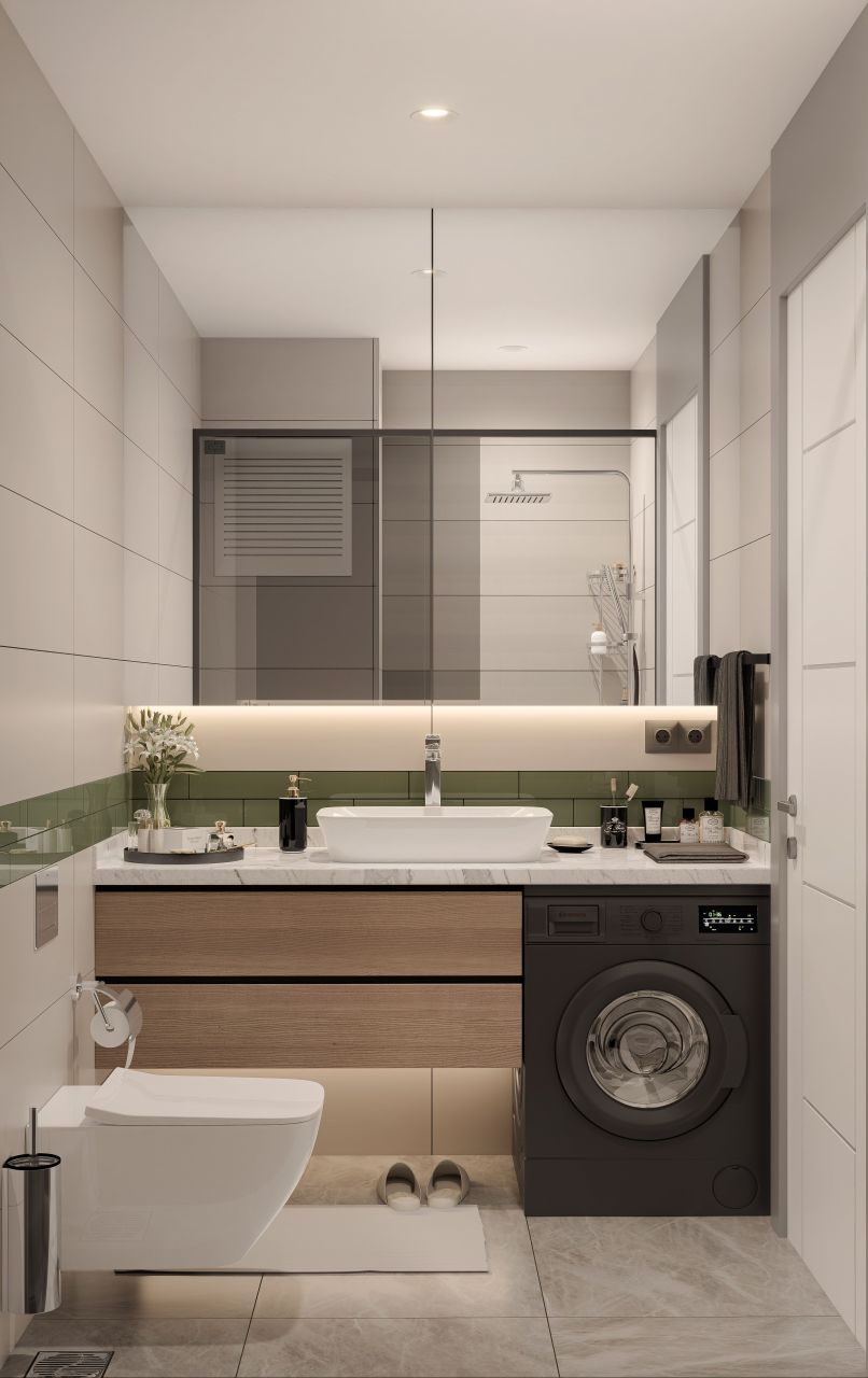 Квартира в Анталии, Турция, 65 м² - фото 11