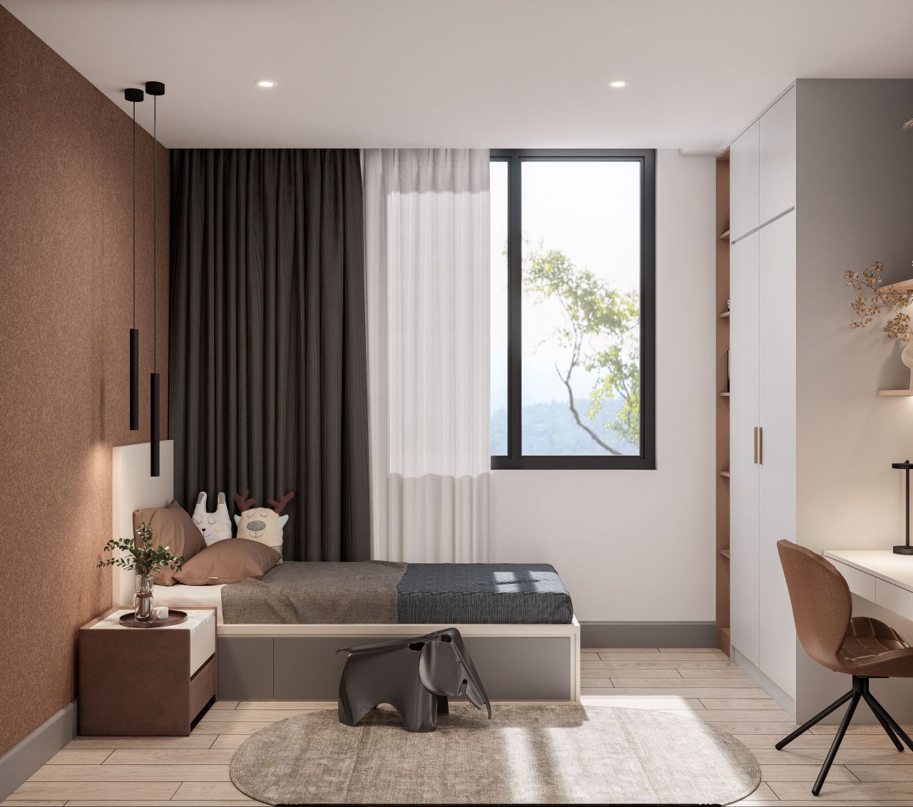 Квартира в Анталии, Турция, 65 м² - фото 10