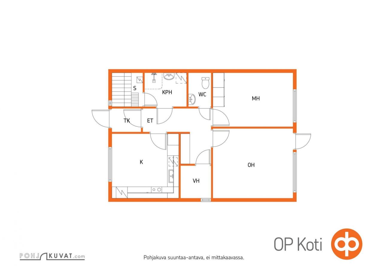 Таунхаус в Карстула, Финляндия, 60 м² - фото 2