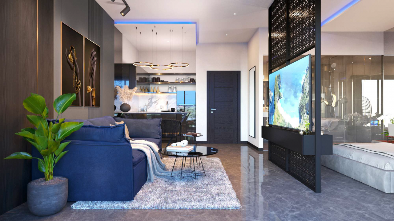 Апартаменты в Чангу, Индонезия, 61 м² - фото 3